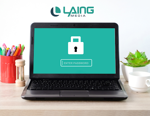 Cybersecurity is easy with Laing Media web development.