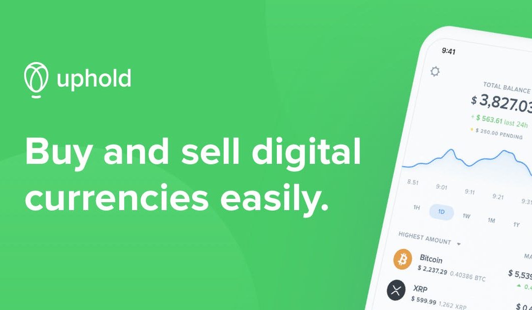 How to Buy Cryptocurrency on Uphold.