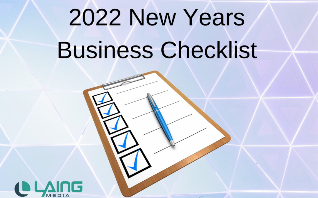 2022 New Years Business Checklist