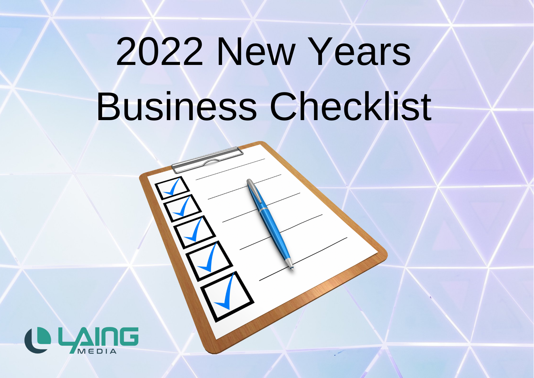 2022 New Years Business Checklist