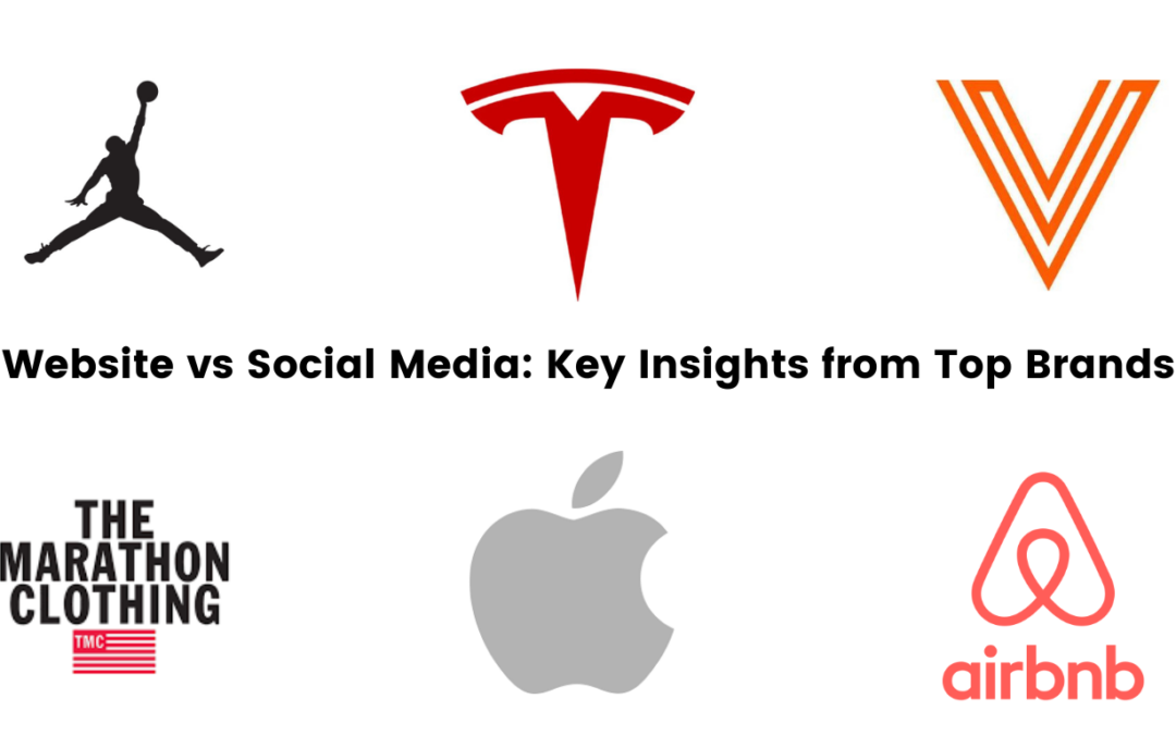 Website vs Social Media for Business Success: Insights from Nike, Apple, Tesla, EVOLVE, Airbnb, and Nipsey Hussle